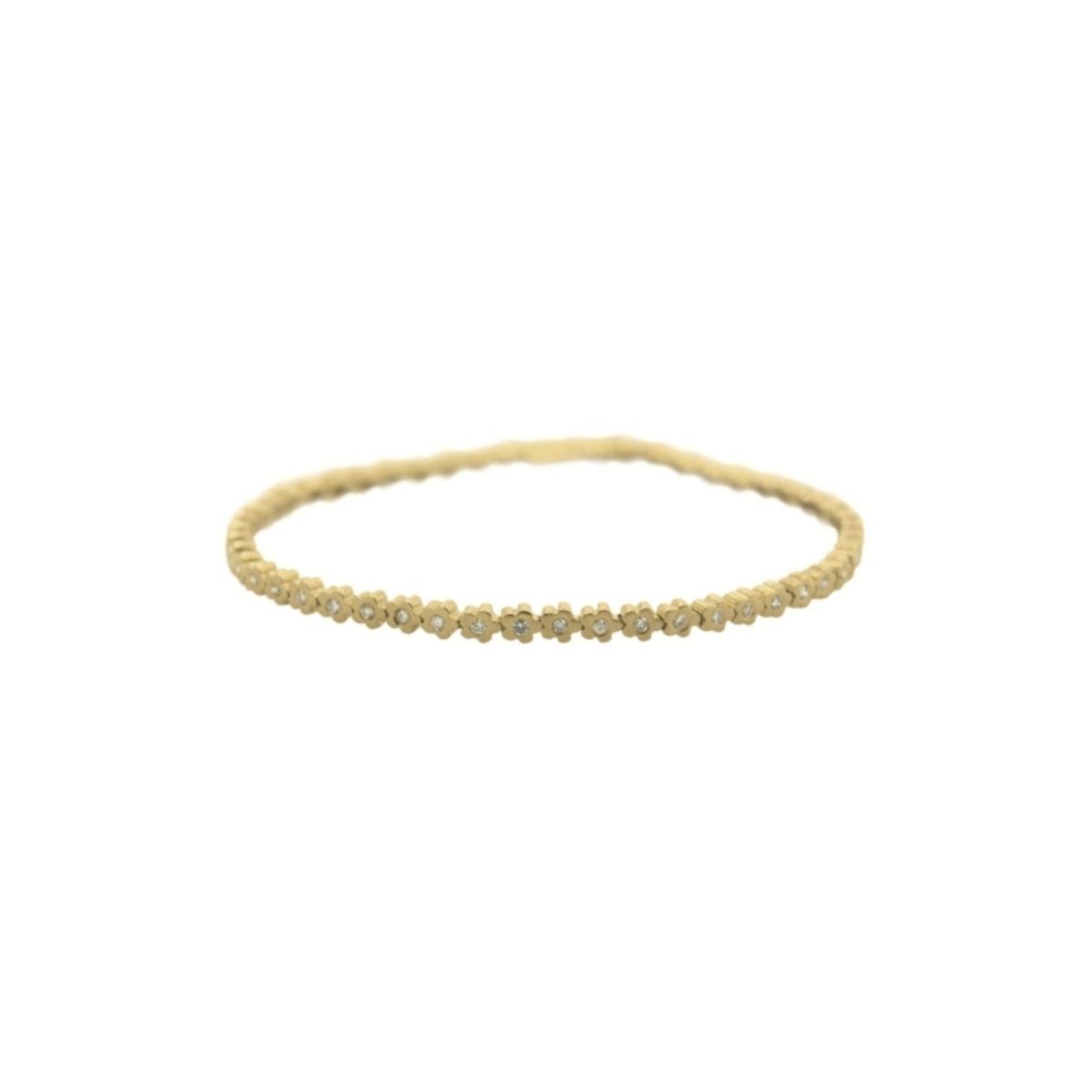 14K-18K Yellow Gold & Diamond - Image 1