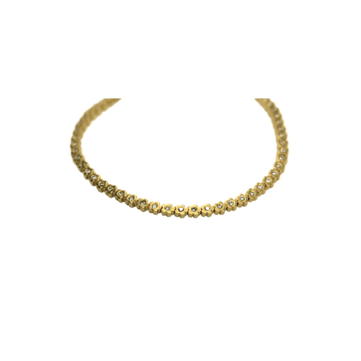 14K-18K Yellow Gold & Diamond - immagine 1