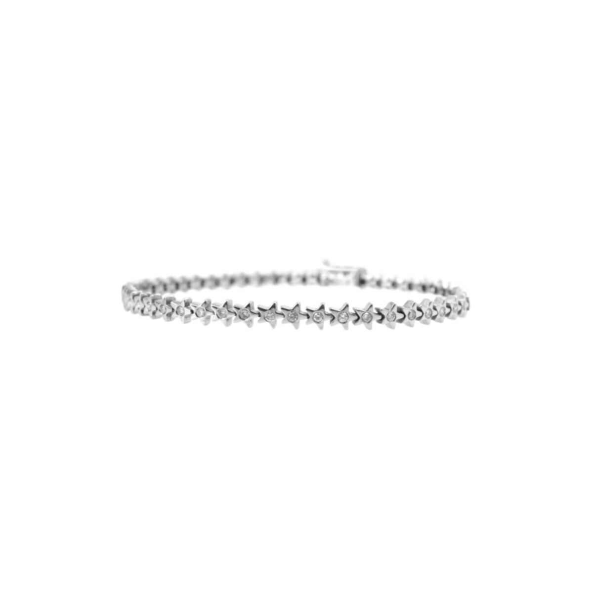 14K-18K White Gold & Diamond - Image 1