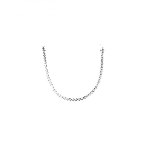 14K-18K White Gold & Diamond