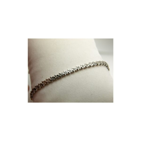 14K-18K White Gold & Diamond