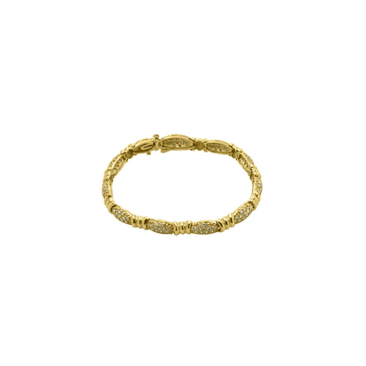 14K-18K Yellow Gold & Diamond - Imagen 1