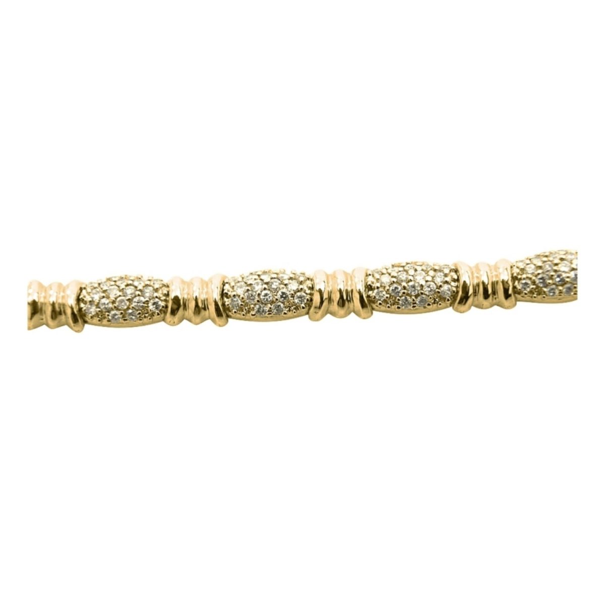 14K-18K Yellow Gold & Diamond - Image 1