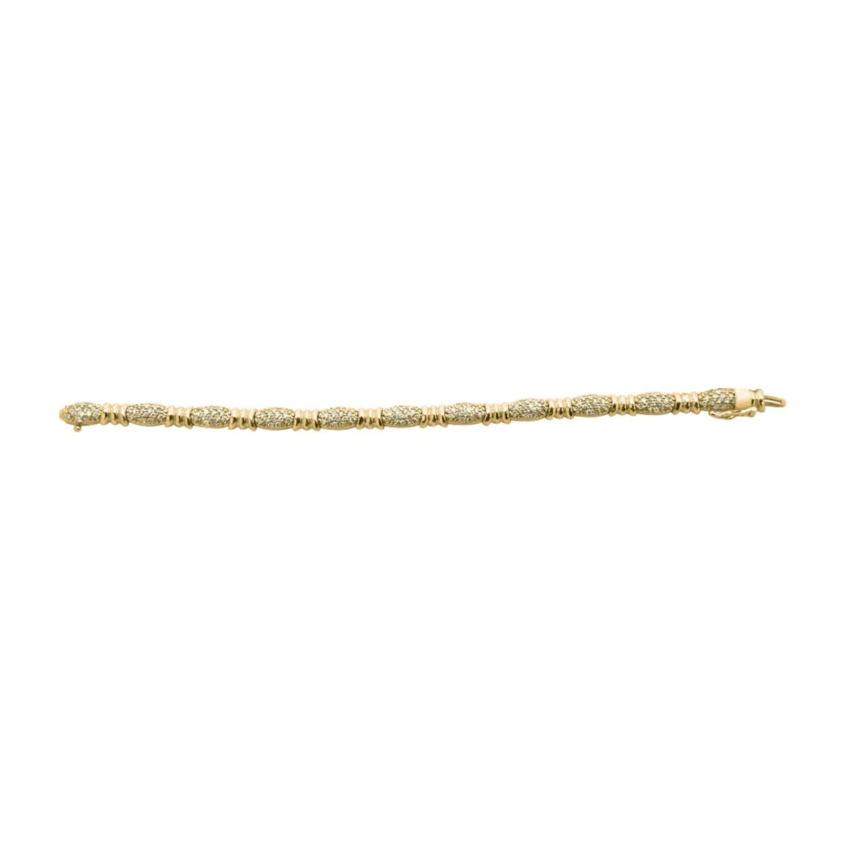 14K-18K Yellow Gold & Diamond - Image 1