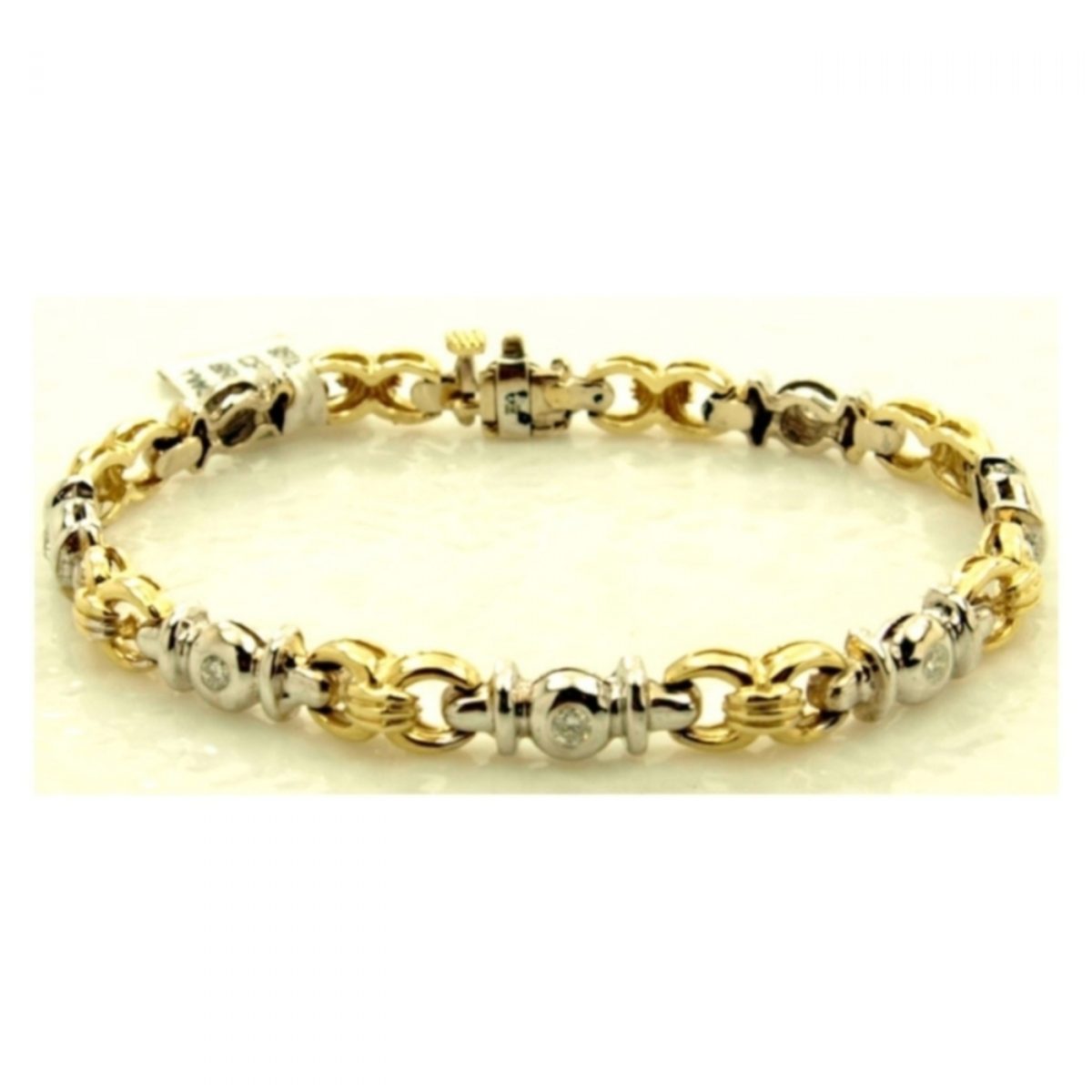 14K Yellow Gold - Image 1