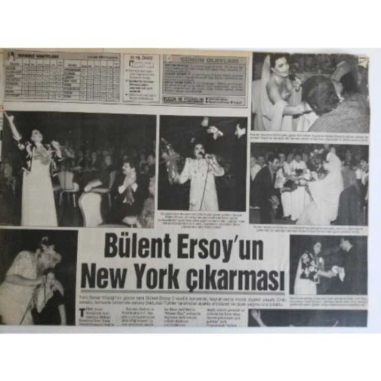 Bulent Ersoy Concert 5