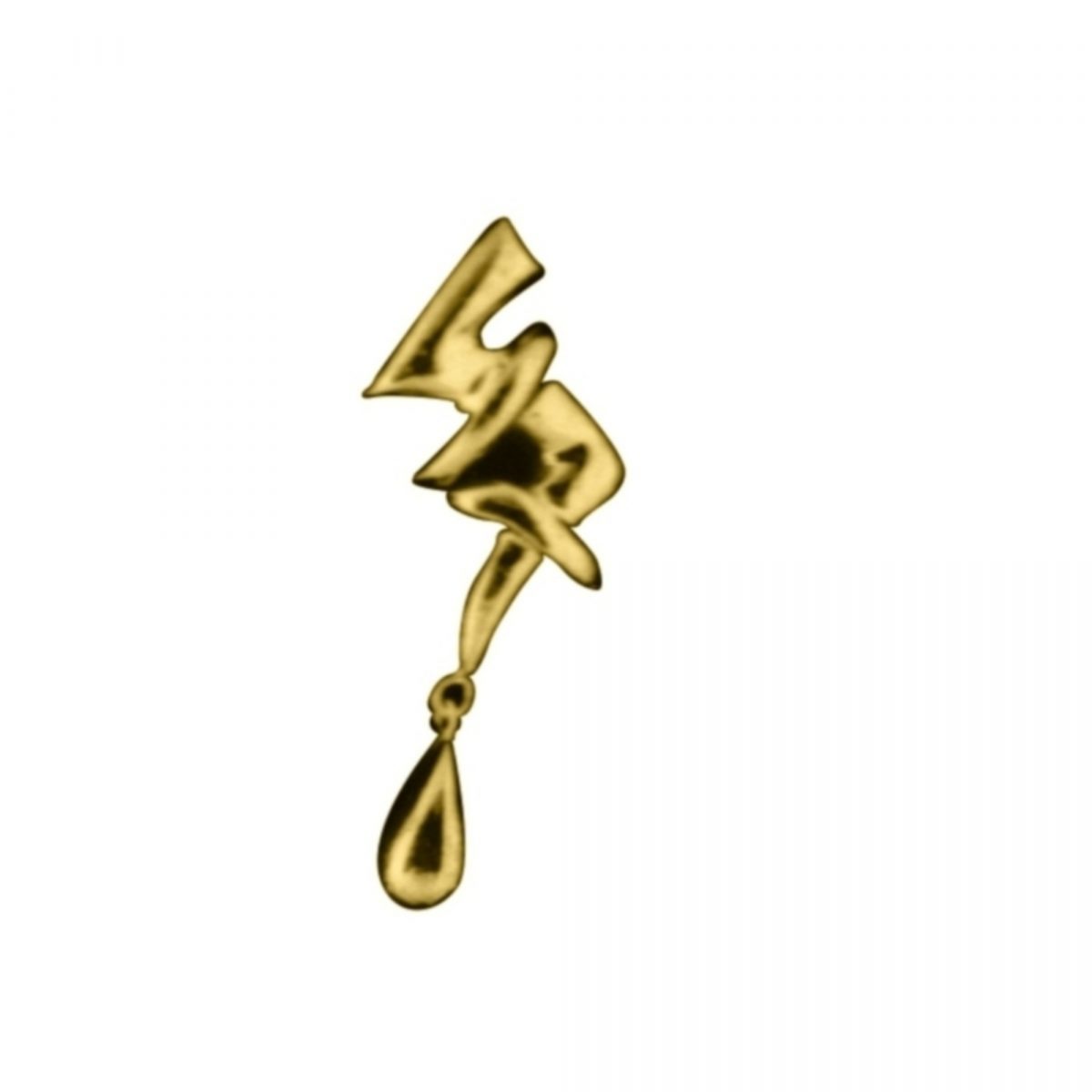 14K-18K Yellow Gold – Bild 1
