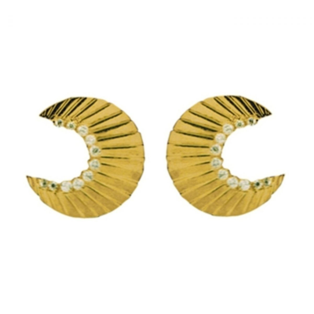 14K-18K Yellow Gold & Diamonds – Bild 1