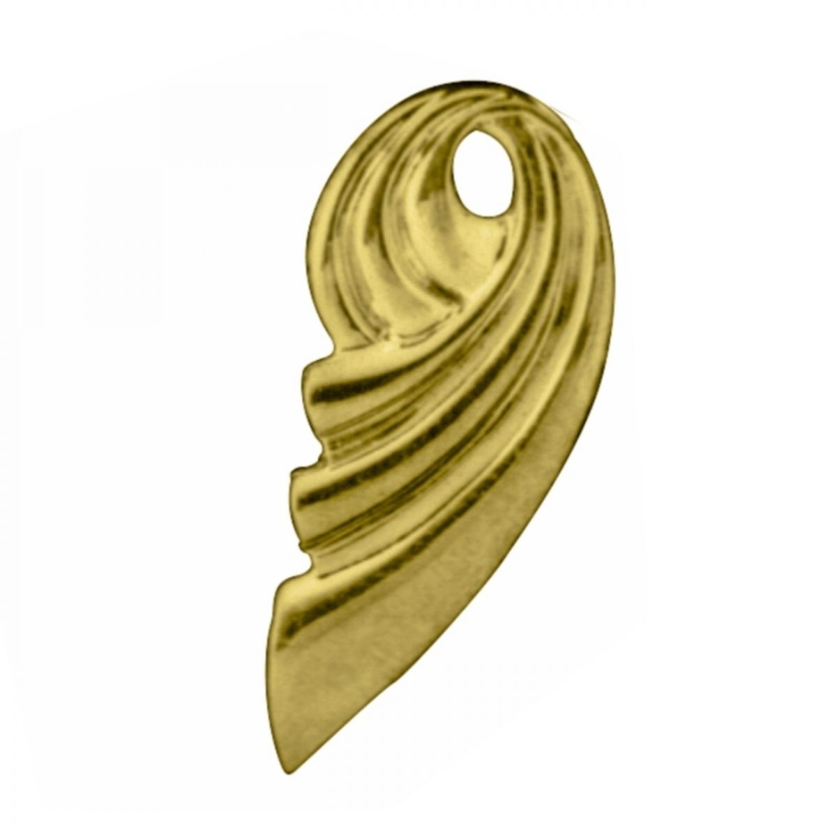 14K-18K Yellow Gold - Image 1