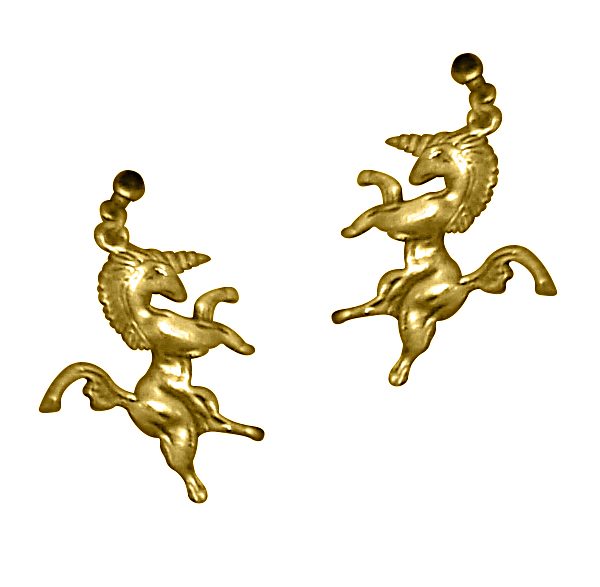 14K-18K Yellow Gold & Turquise