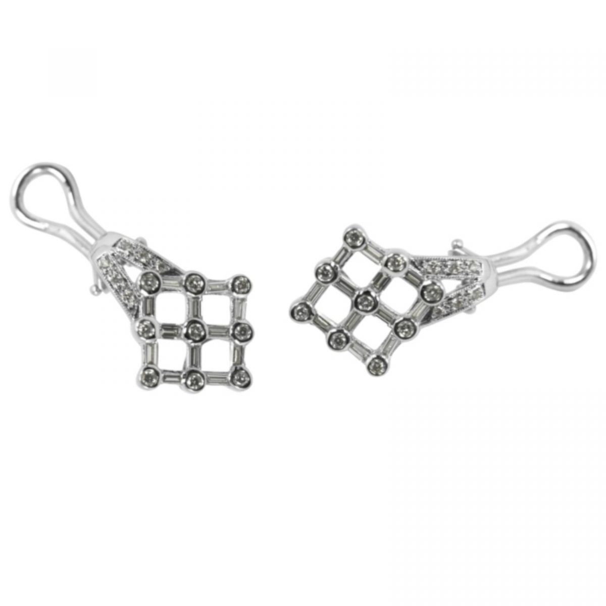 ⁦14K-18K White Gold & Diamonds⁩ - الصورة ⁦2⁩