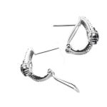 14K-18K White Gold & Diamonds - Image 3