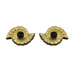 ⁦14K-18K Yellow Gold & Diamonds-Garnet⁩ - الصورة ⁦2⁩