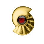 14K-18K Yellow Gold & Garnet - immagine 2