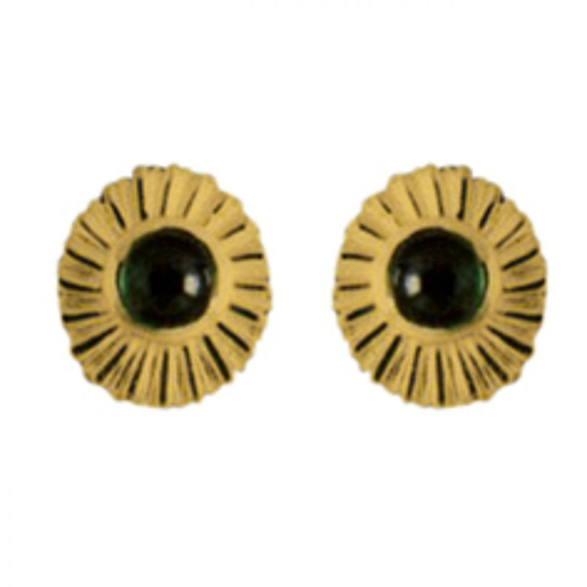 14K-18K Yellow Gold & Garnet - immagine 1