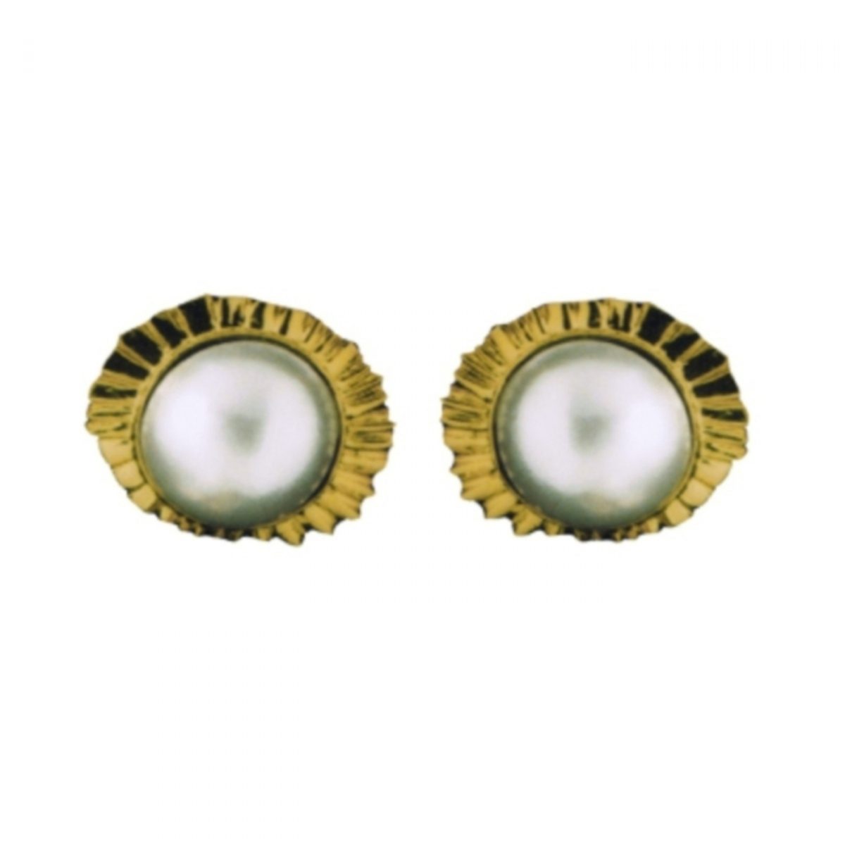 14k-18K Yellow Gold & Pearl Moby - Image 1