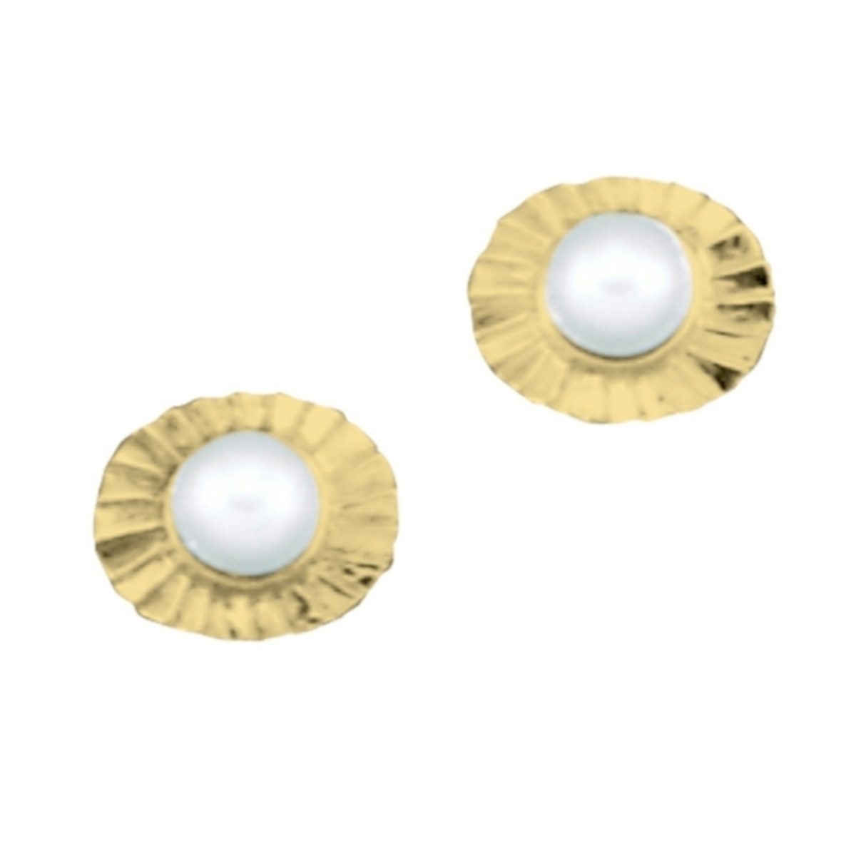 14k-18K Yellow Gold & Pearl Moby - Image 2