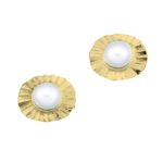 14k-18K Yellow Gold & Pearl Moby - Image 2