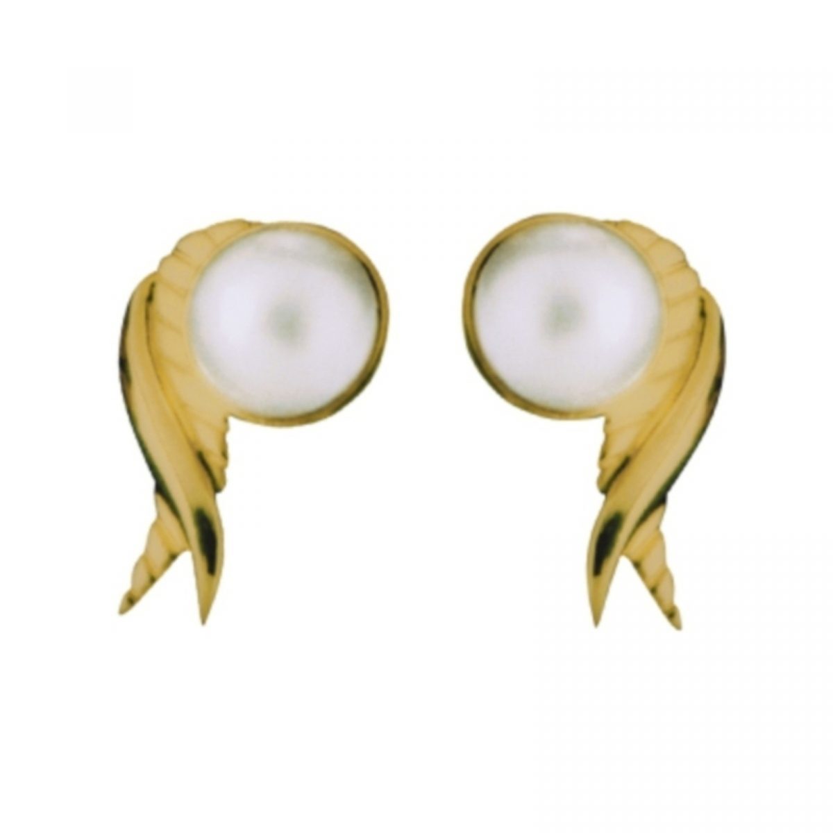 14k-18K Yellow Gold & Pearl Moby - Image 1