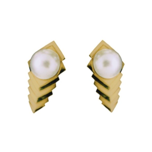 14k-18K Yellow Gold & Pearl Moby