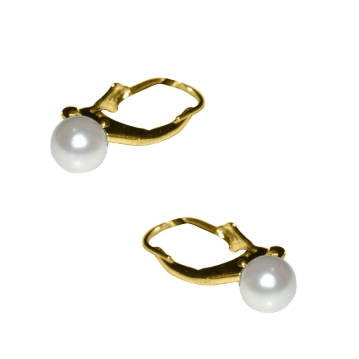 14k-18K Yellow Gold & Pearl Cultur - Image 1