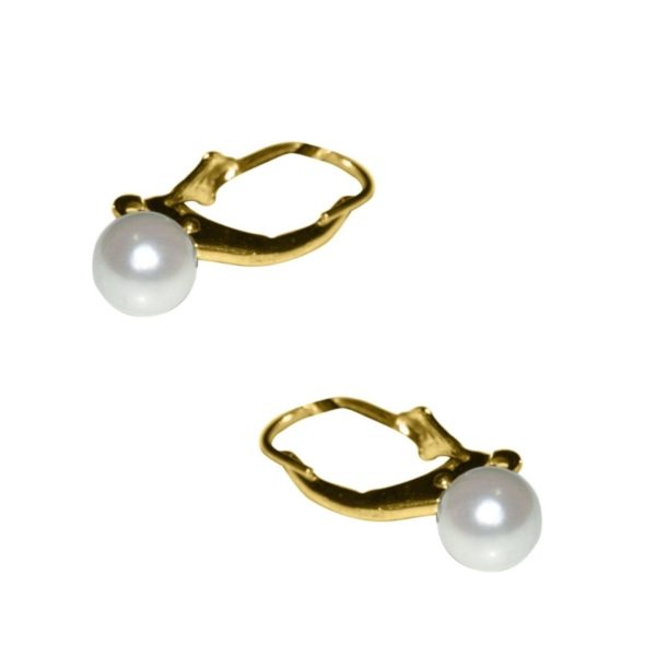 14k-18K Yellow Gold & Pearl Cultur