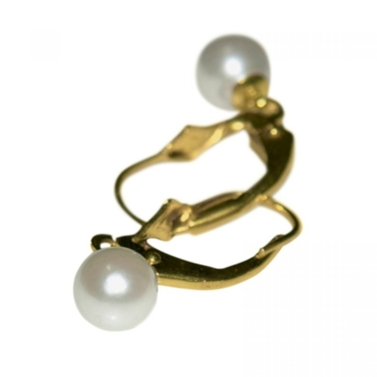 14k-18K Yellow Gold & Pearl Cultur - Image 2