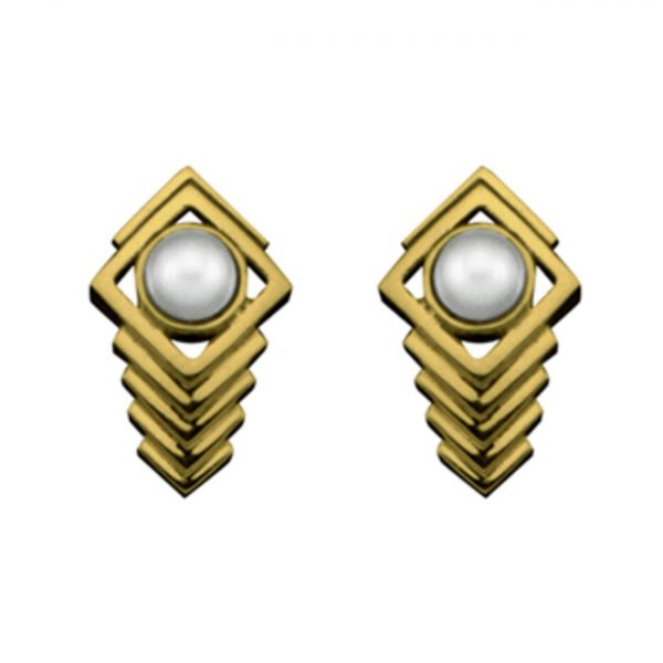 14k-18K Yellow Gold & Pearl Moby