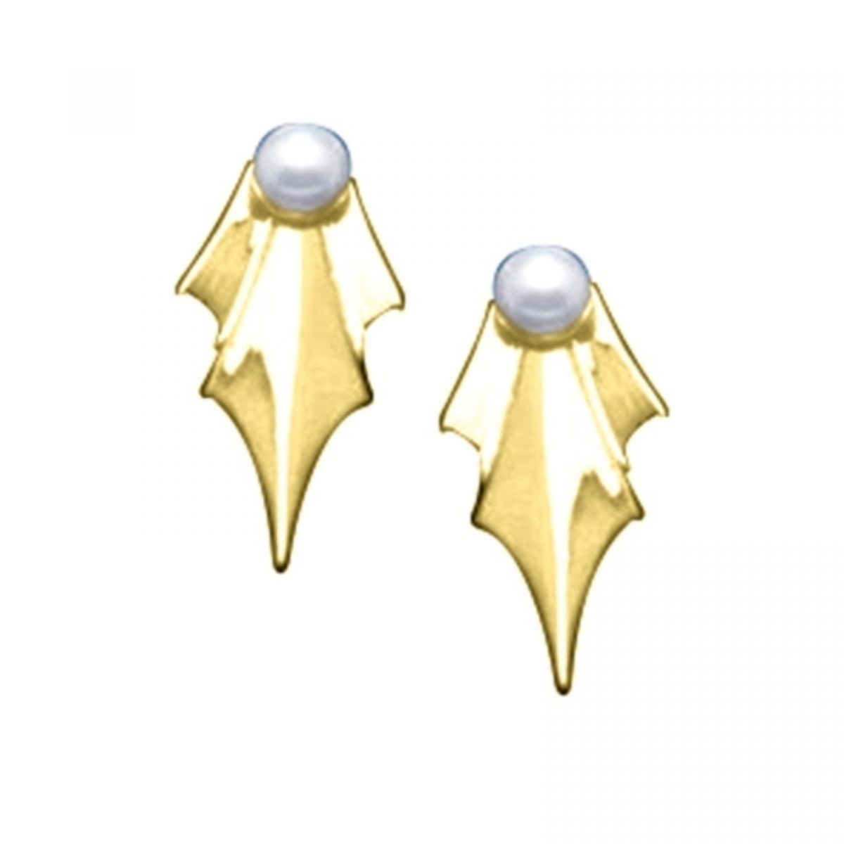 14k-18K Yellow Gold & Pearl Cultur - Image 1