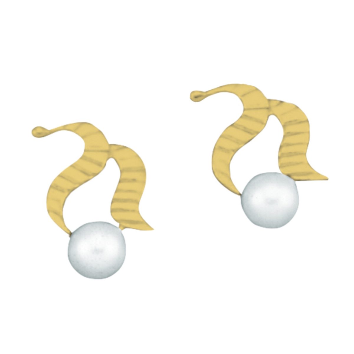 14k-18K Yellow Gold & Pearl Cultur - Image 1