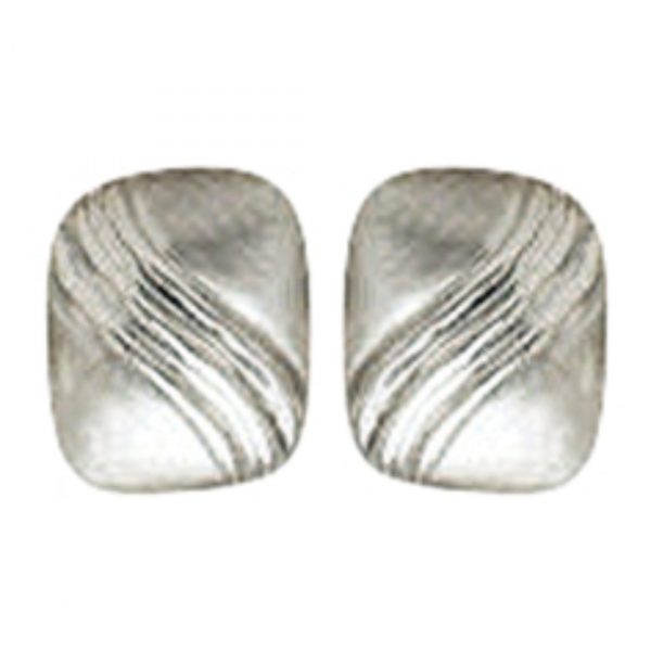 18K White Gold Mat Finish