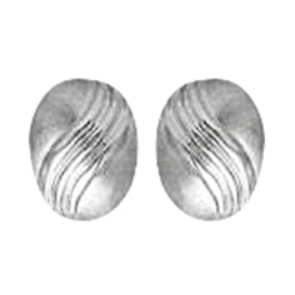 18K White Gold Mat Finish - Image 1