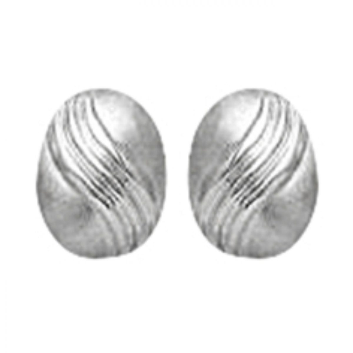 18K White Gold Mat Finish - Image 1