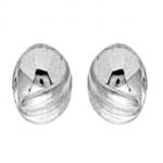 18K White Gold Mat Finish