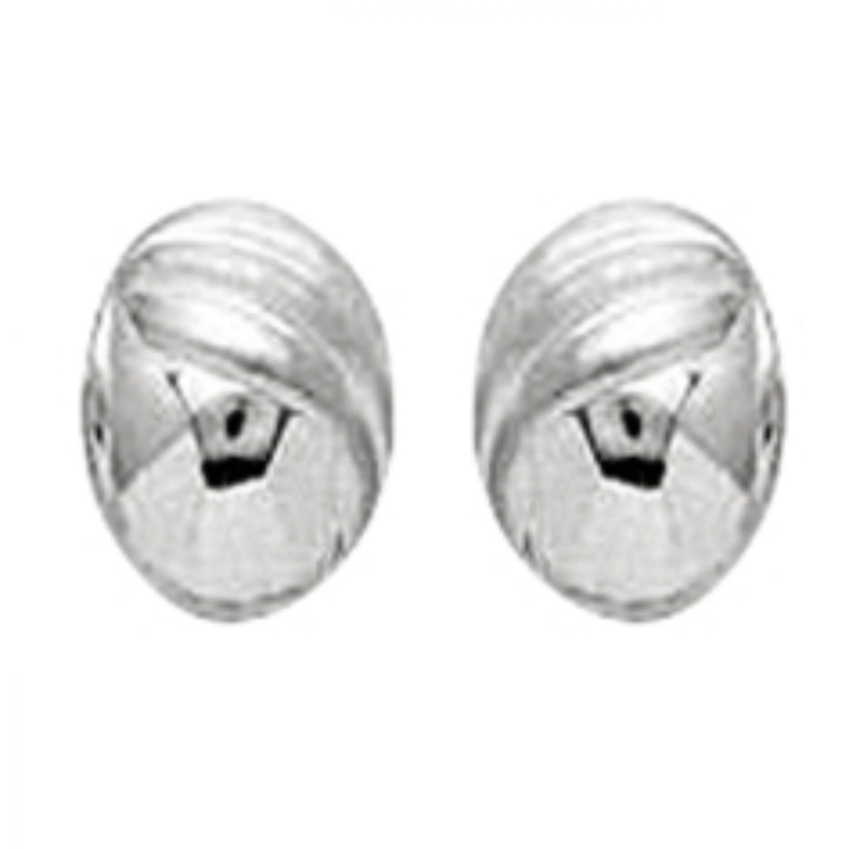 18K White Gold Mat Finish - Image 2