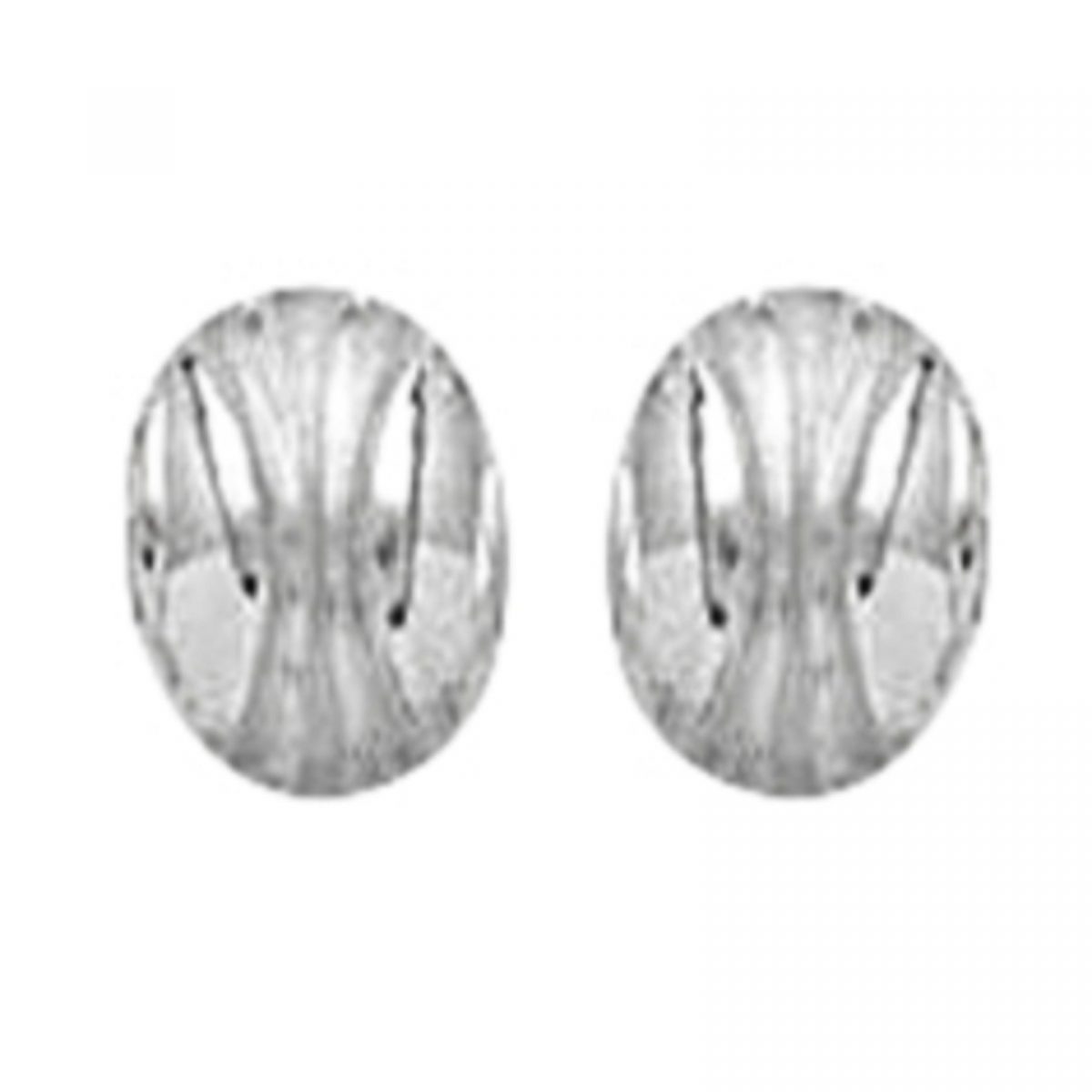 18K White Gold Mat Finish - Image 1