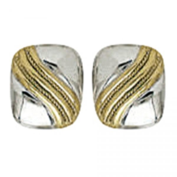 18K White & Yellow Gold