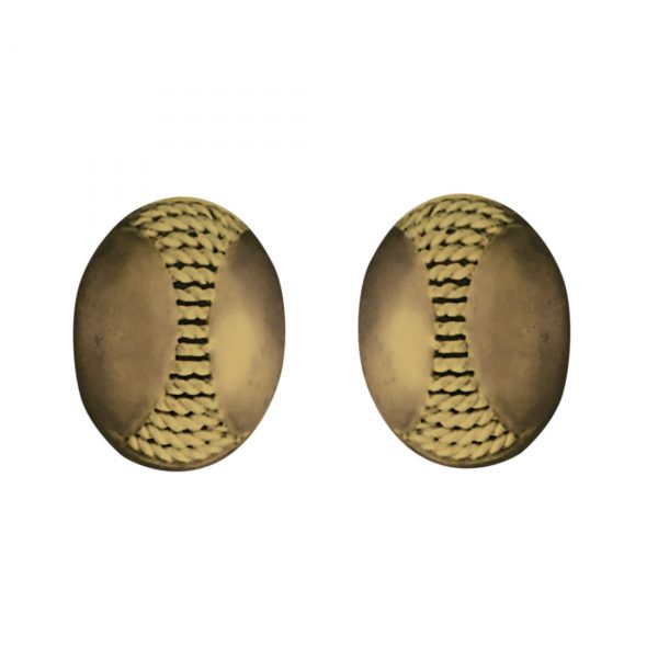 18K Antique Yellow & White Gold