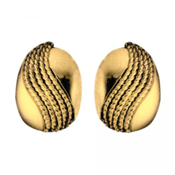 18K Antique Yellow Gold