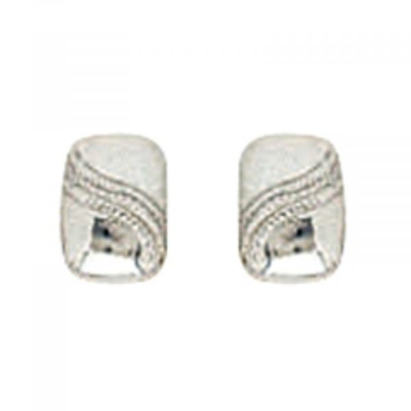 18K White Gold