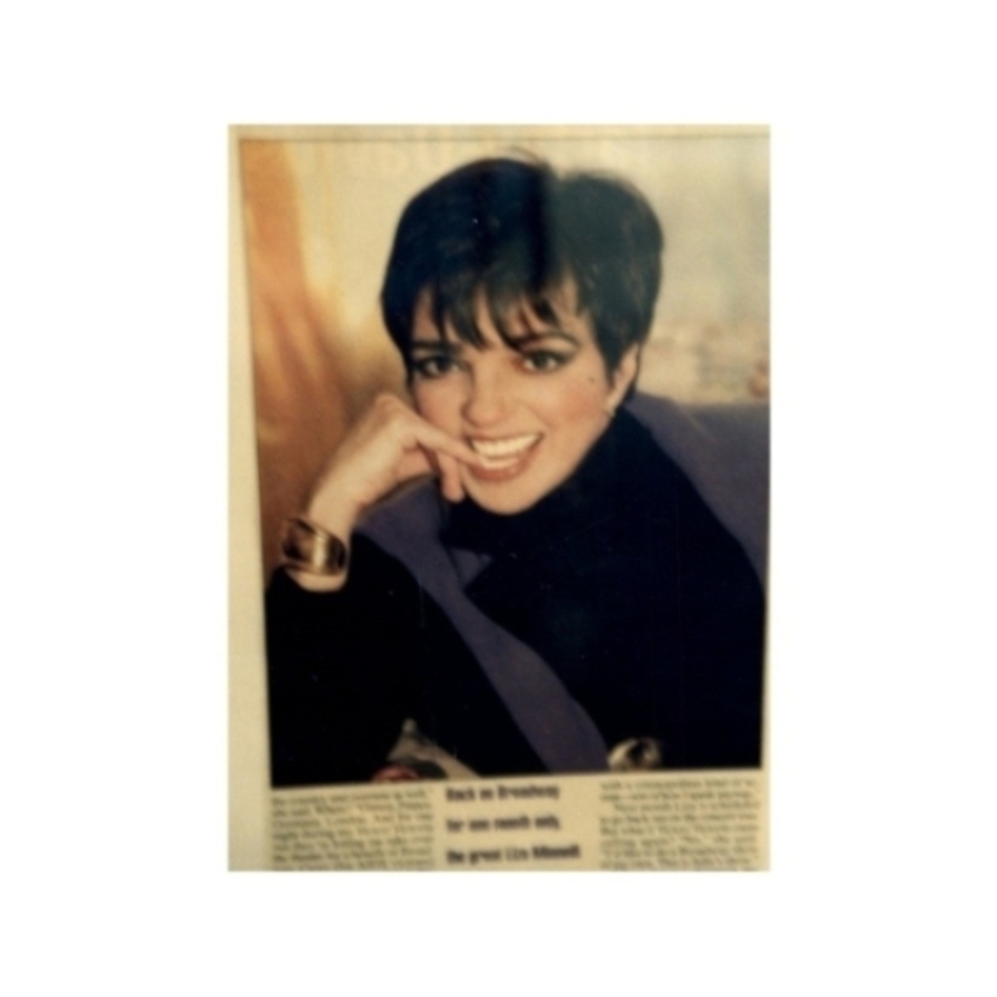 Liza Minnelli
