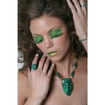 18K Yellow Gold &  Malachite - Image 3