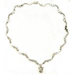 14K-18K White Gold- Diamonds