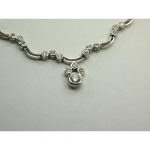 14K-18K White Gold- Diamonds - Image 2