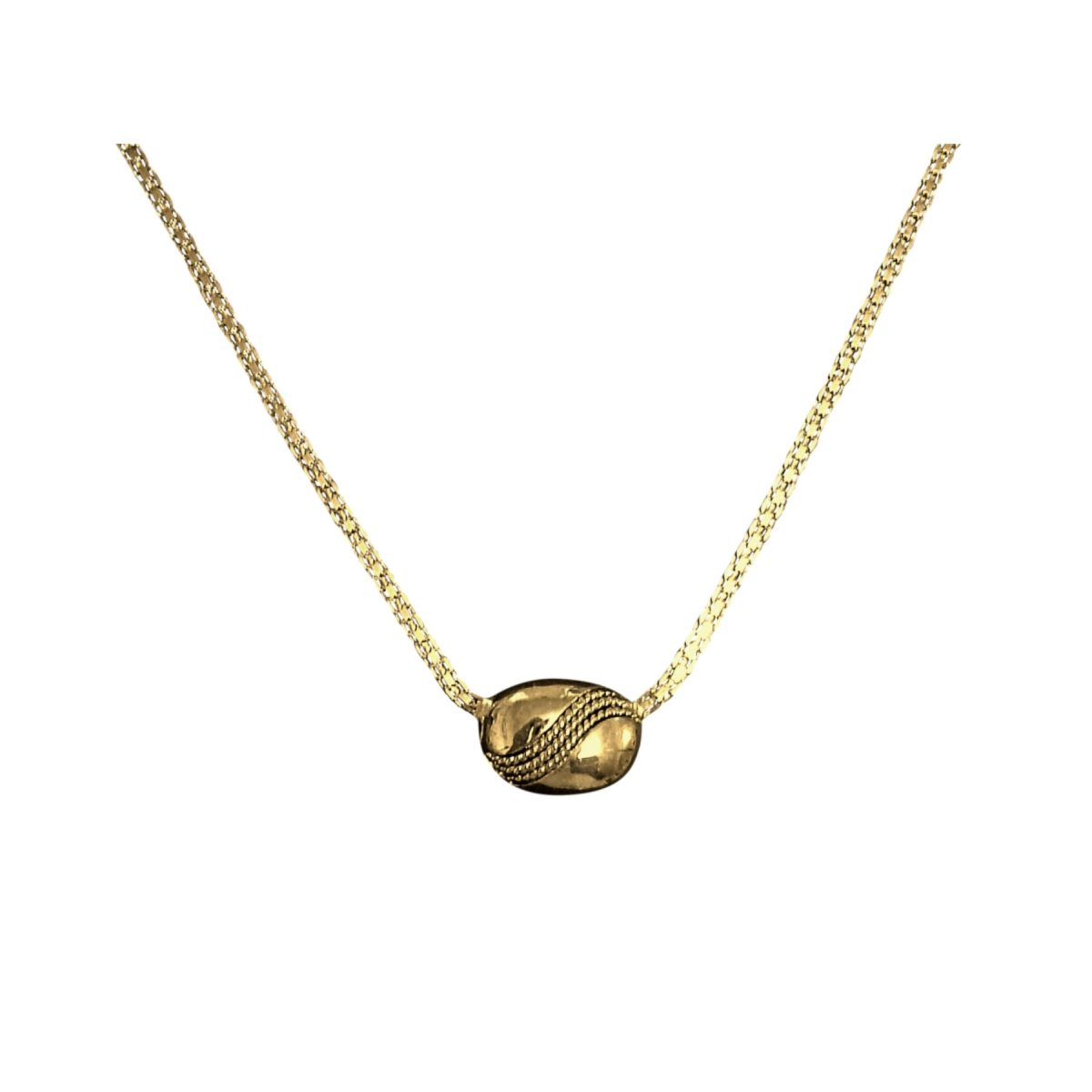 18K Yellow Gold - Görsel 1