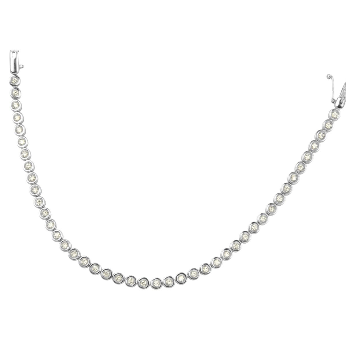 14K-18K White Gold- Diamonds - Image 1