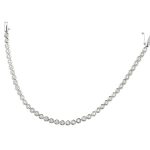 14K-18K White Gold- Diamonds