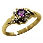 14K Yellow Gold & Diamond