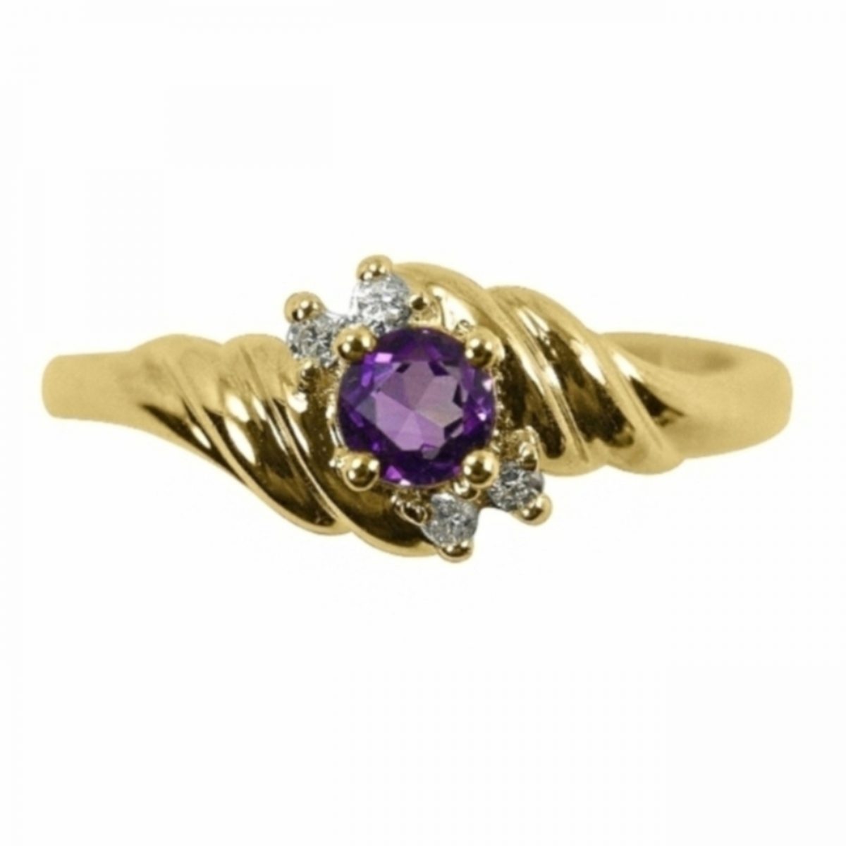 14K Yellow Gold & Diamond – Image 2