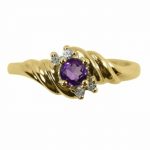 14K Yellow Gold & Diamond – Image 2